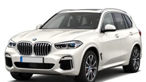 Современный кроссовер BMW X5 для подбора надежного автомобиля из Германии в салоне Эленстор Авто